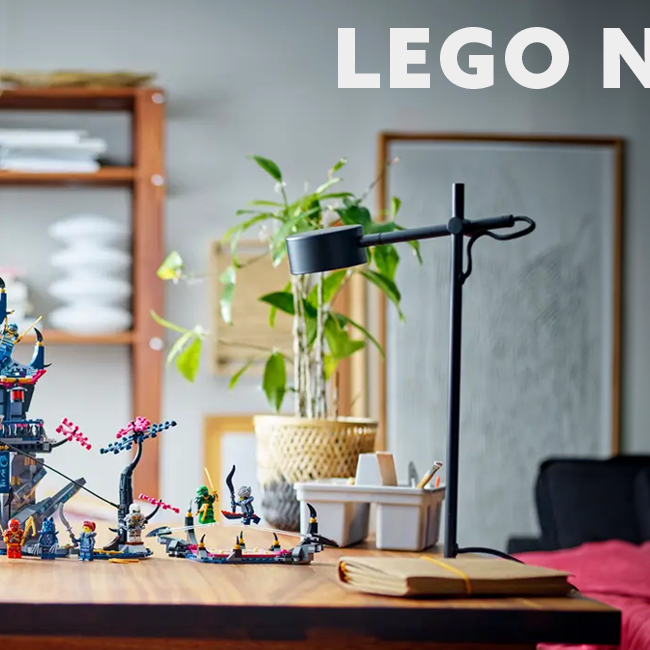 Five More LEGO NINJAGO Sets Arriving in March 2024