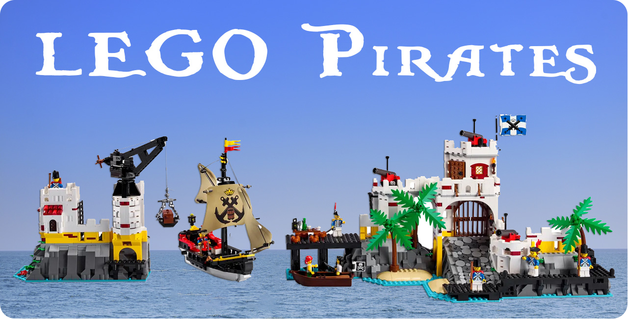 Drink Up Me Hearties, Yo Ho! - LEGO Icons Eldorado Fortress Revealed