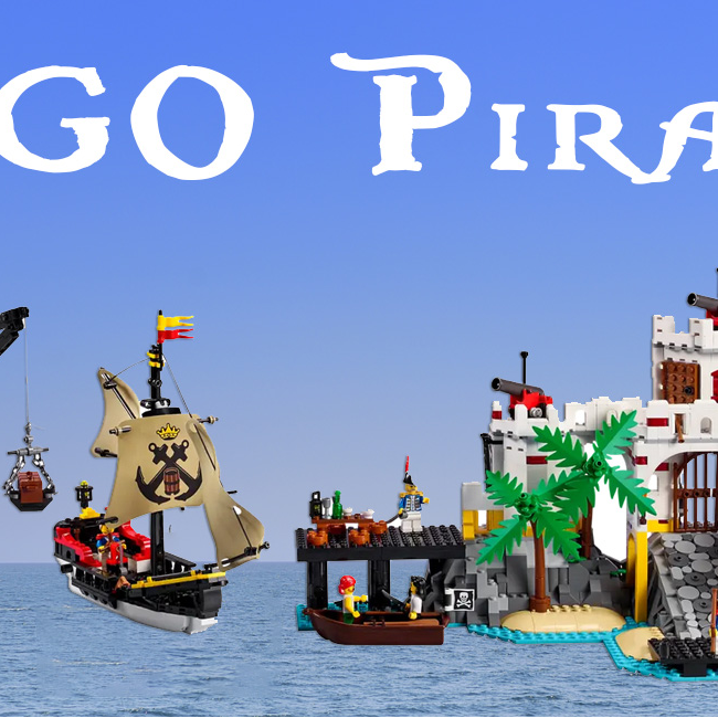 Drink Up Me Hearties, Yo Ho! - LEGO Icons Eldorado Fortress Revealed