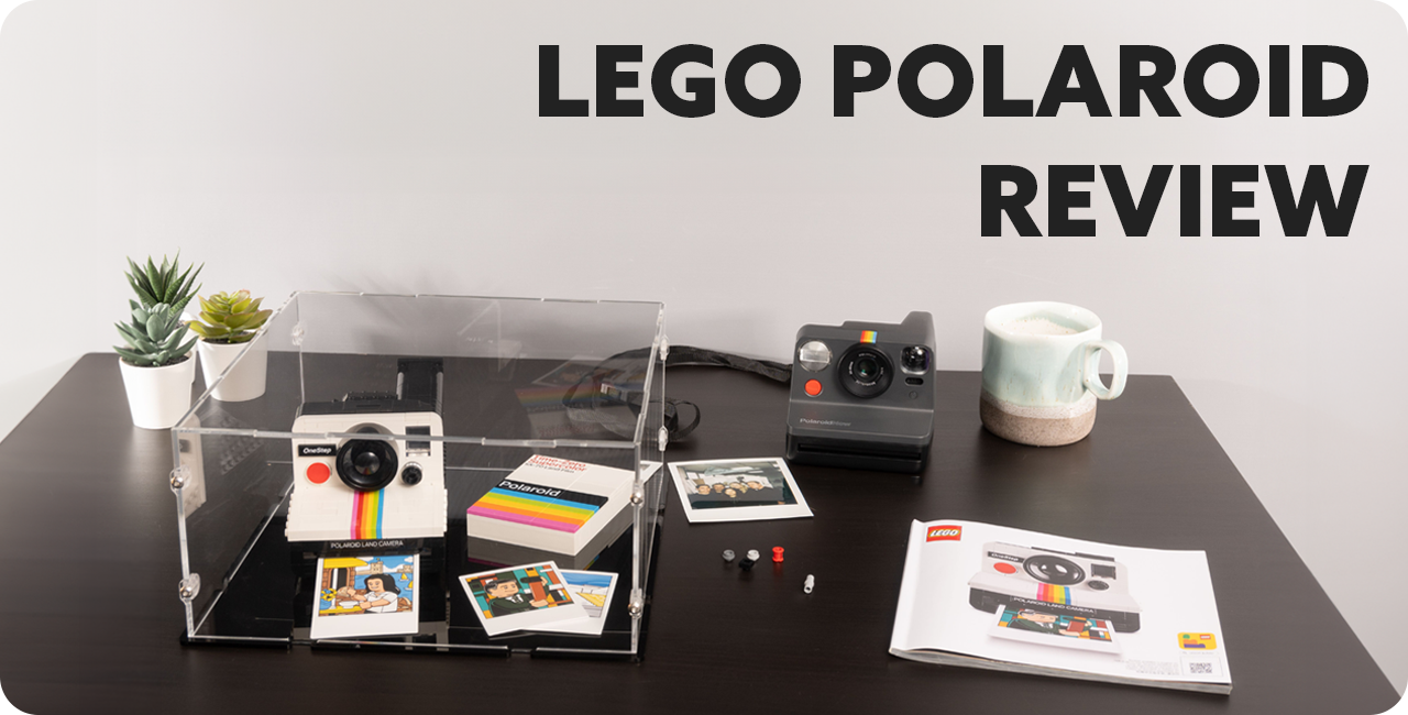 LEGO Review "“ Polaroid OneStep SX-70 Camera 21345