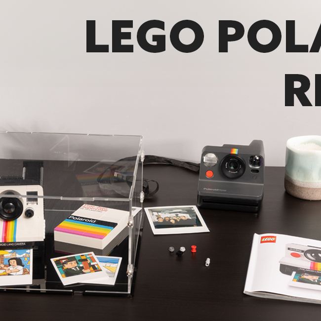 LEGO Review "“ Polaroid OneStep SX-70 Camera 21345