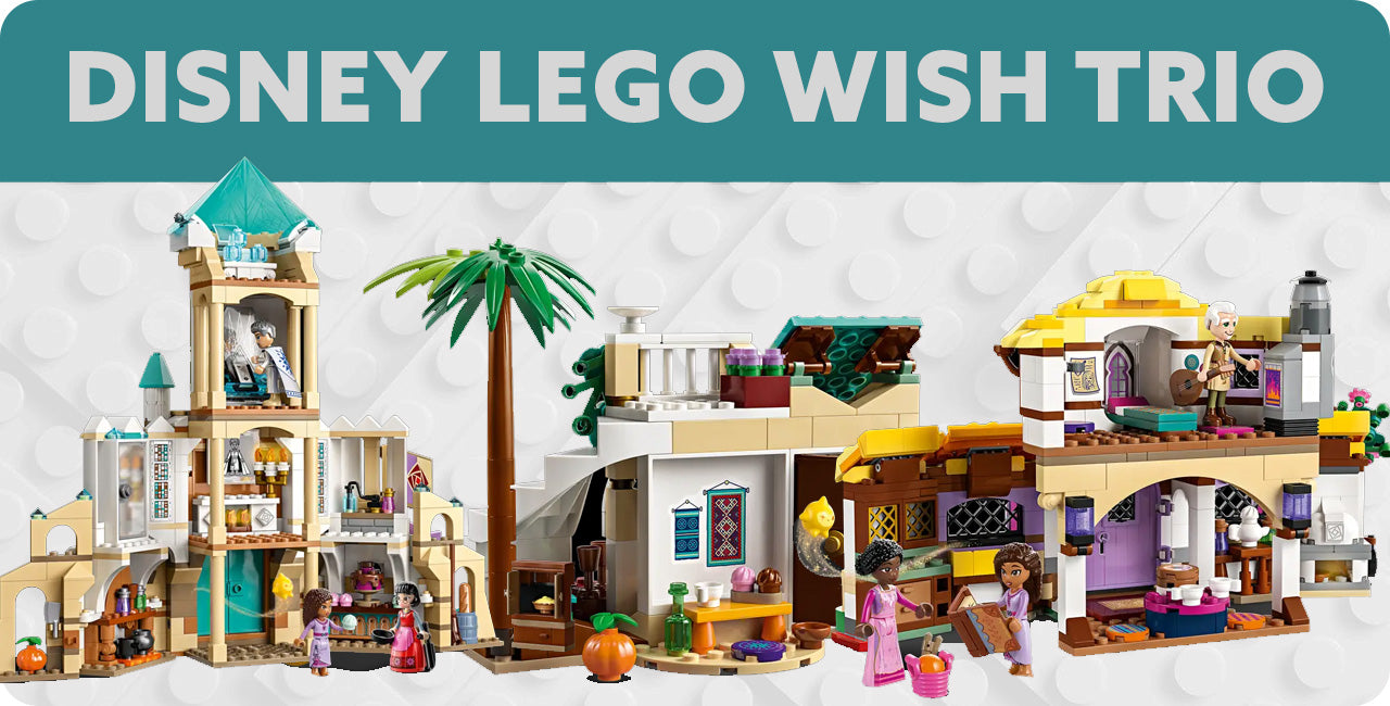 LEGO Set Reveal "“ Disney LEGO Wish Trio