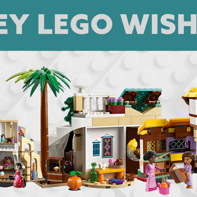 LEGO Set Reveal "“ Disney LEGO Wish Trio