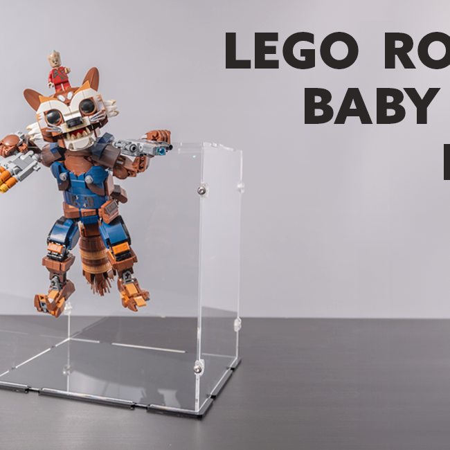 LEGO Review "“ Rocket & Baby Groot 76282