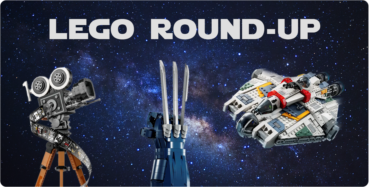 LEGO Round-Up "“ Star Wars Rebels, Walt Disney & Wolverine