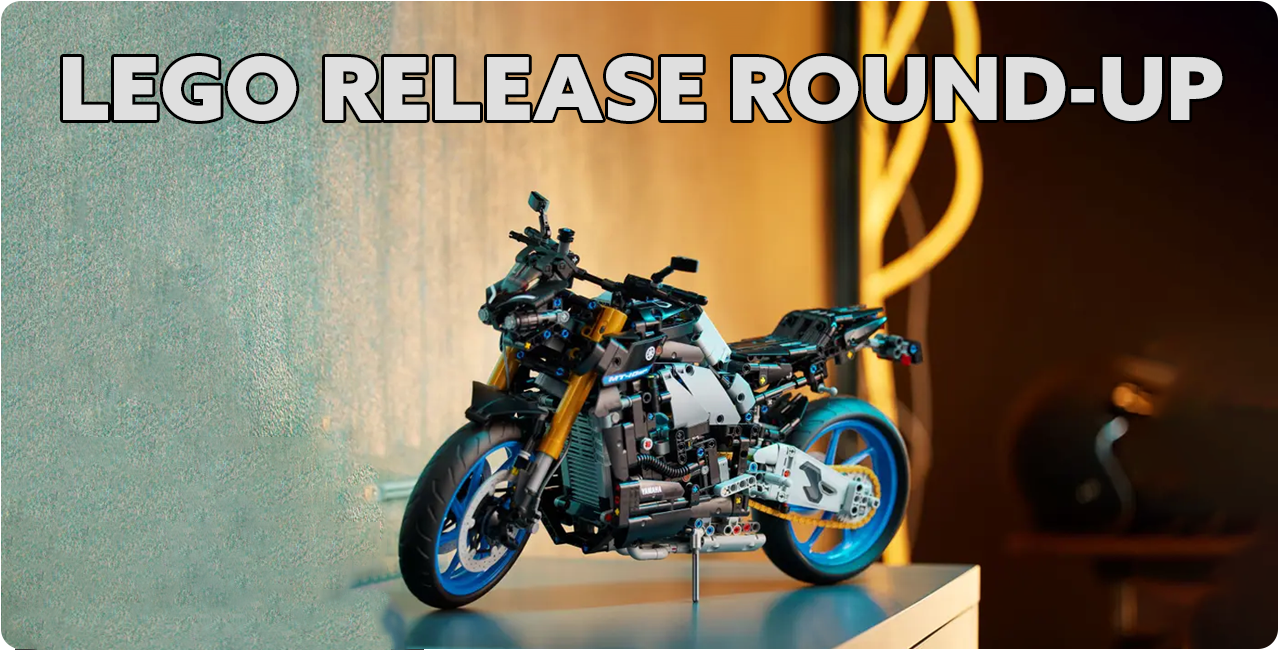 LEGO Round-Up - Yamaha Motorbike, Creativity GWP And Advent Calendars