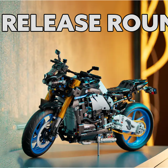 LEGO Round-Up - Yamaha Motorbike, Creativity GWP And Advent Calendars