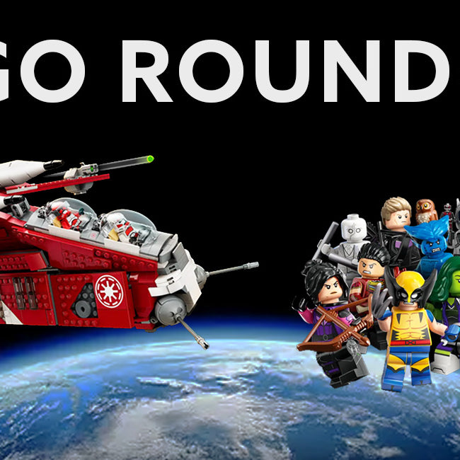 LEGO Round-Up "“ Star Wars Gunship & Marvel Minifigures