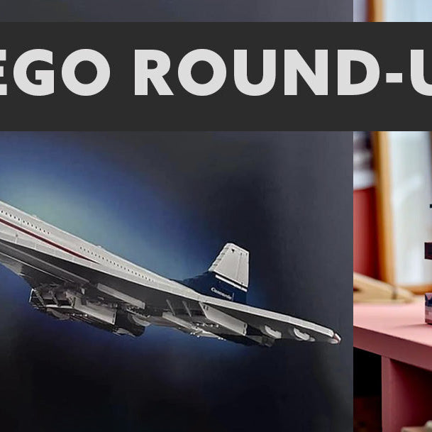 LEGO Round-Up - Concorde Leak & Houses of the World GWP