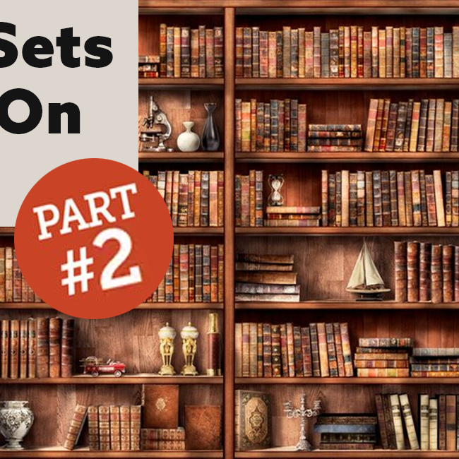 The Best LEGO Sets Based on Books - Part Two