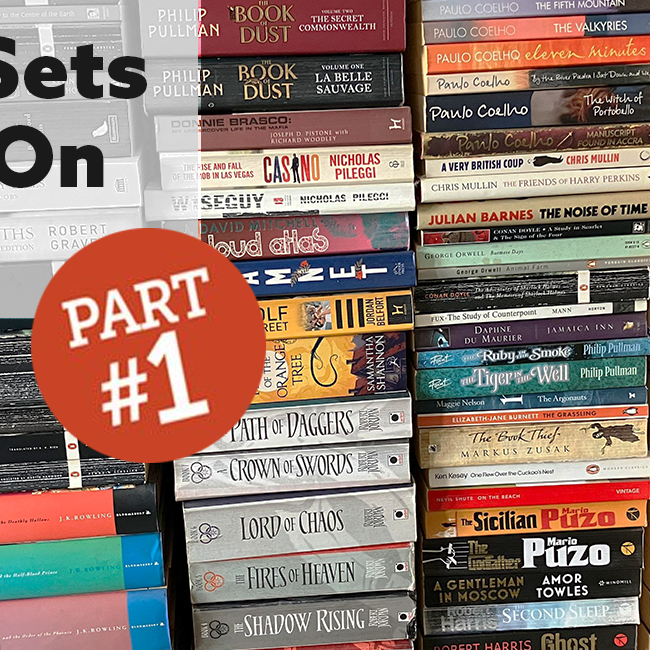 The Best LEGO Sets Based on Books "“ Part One