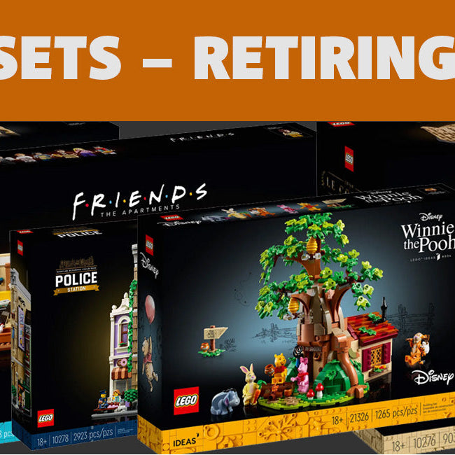 Last Chance to Buy - LEGO Sets Retiring Soon