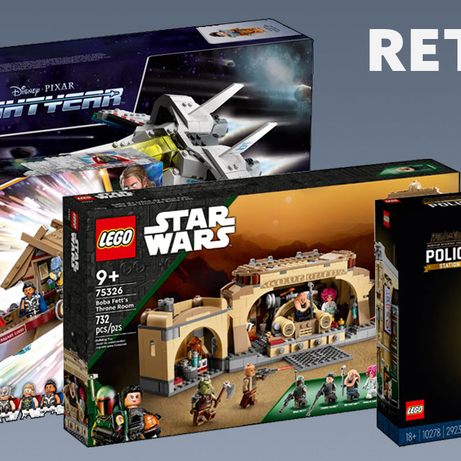 LEGO Sets Retiring Soon "“ November 2023
