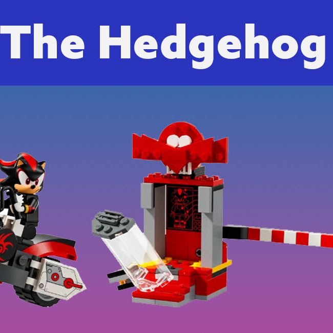LEGO Set Reveal - Shadow the Hedgehog Escape 76995