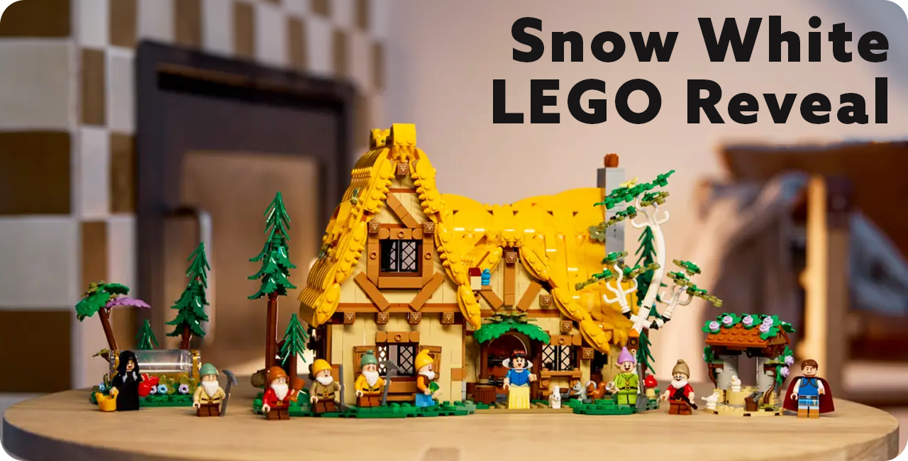 LEGO Set Reveal "“ Snow White and the Seven Dwarfs' Cottage 43242