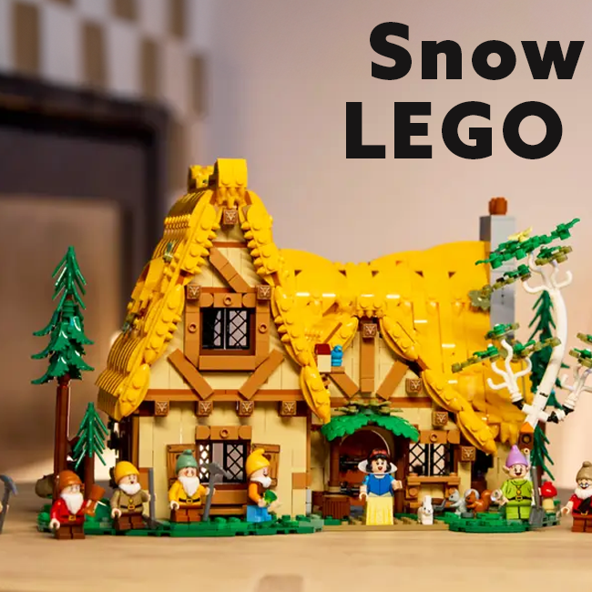 LEGO Set Reveal "“ Snow White and the Seven Dwarfs' Cottage 43242