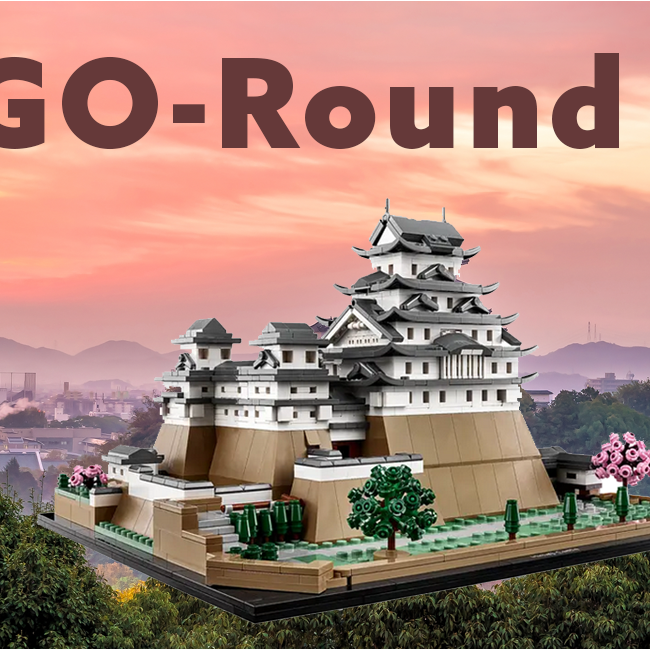 LEGO Round-Up "“ Himeji Castle, Sonic and Disney Gift with Purchase