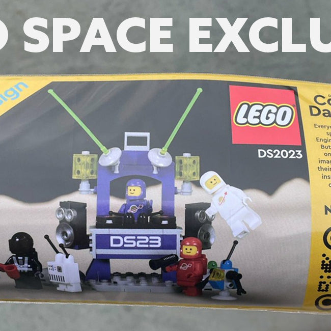 Exclusive LEGO Space Set Gifted to LEGO Employees