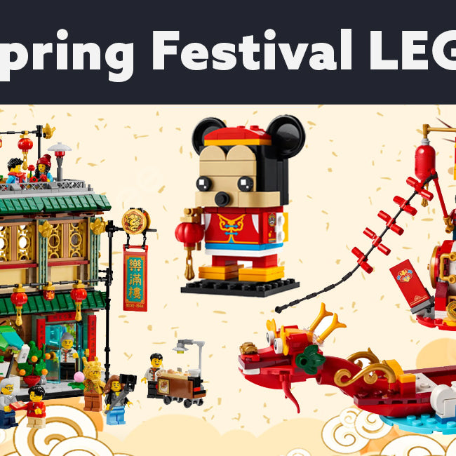 Three More Spring Festival LEGO Sets Revealed