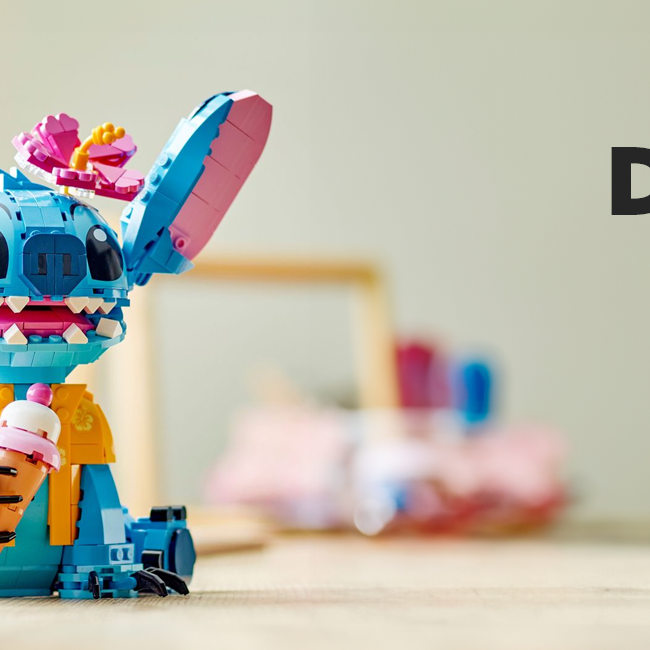 LEGO Set Reveal - Disney Stitch 43249