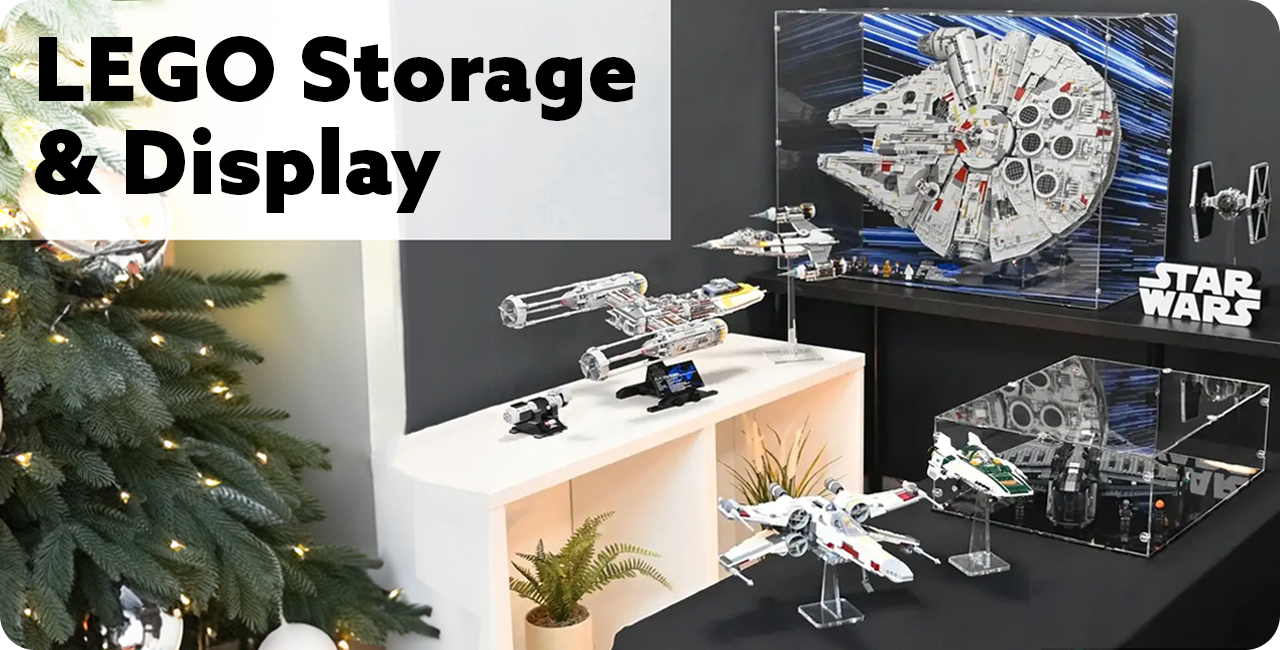 How Do You Store Seasonal LEGO?