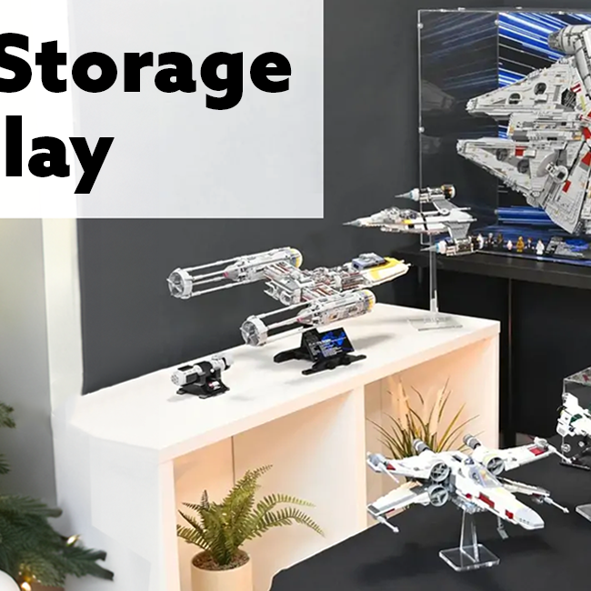 How Do You Store Seasonal LEGO?