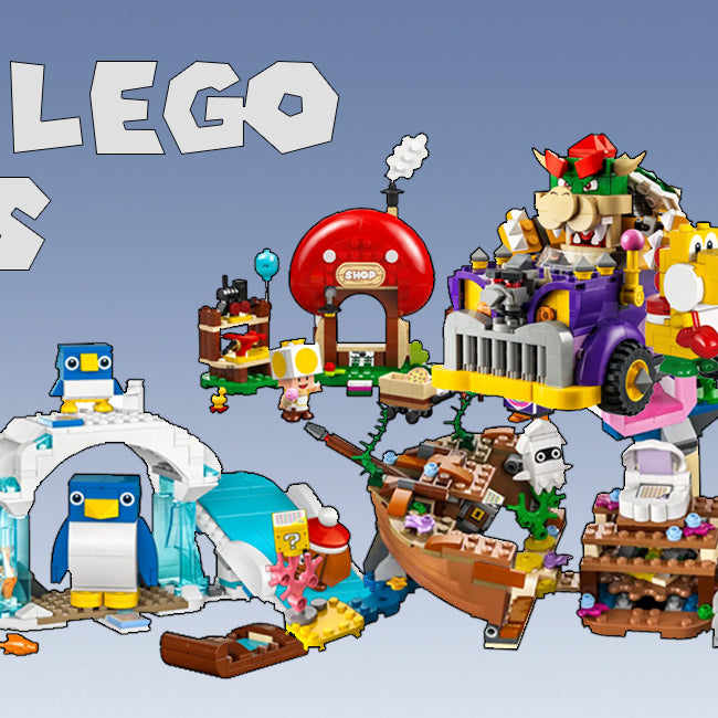 Five New Super Mario LEGO Sets Revealed