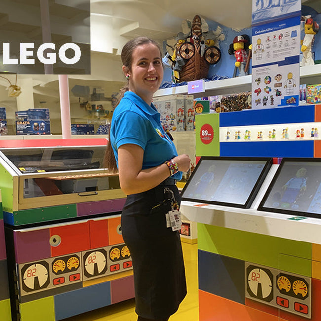 World's Biggest LEGO Store to Open on 11th November