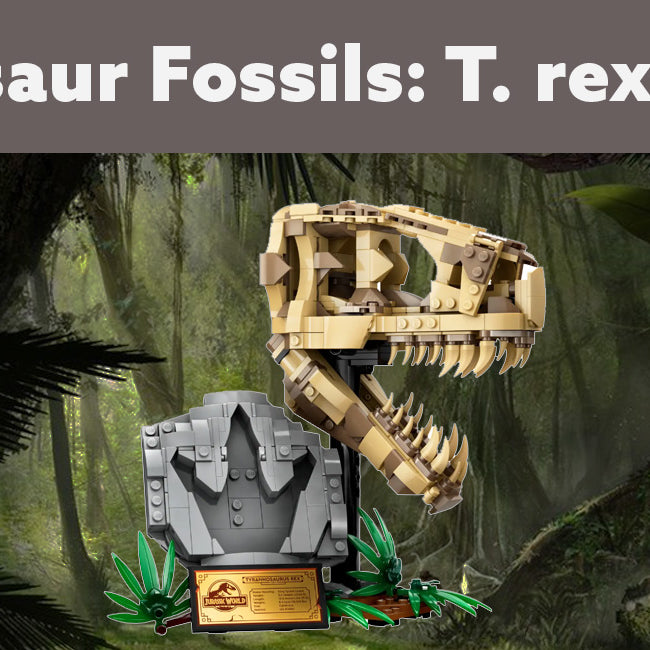 LEGO Set Reveal "“ Dinosaur Fossils: T. rex Skull 76964