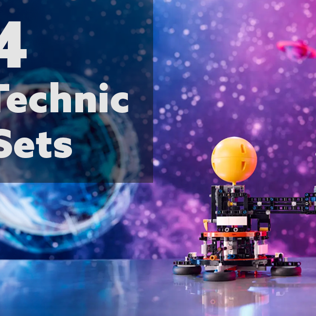 LEGO Reveal "“ 2024 Technic Space Sets