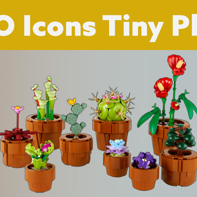 LEGO Set Reveal "“ Tiny Plants 10329