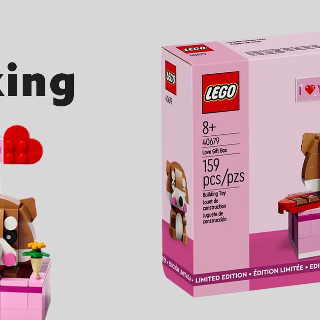 LEGO Unboxing "“ Love Gift Box 40679