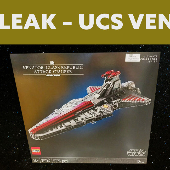 LEGO Set Leak - UCS Venator 75367