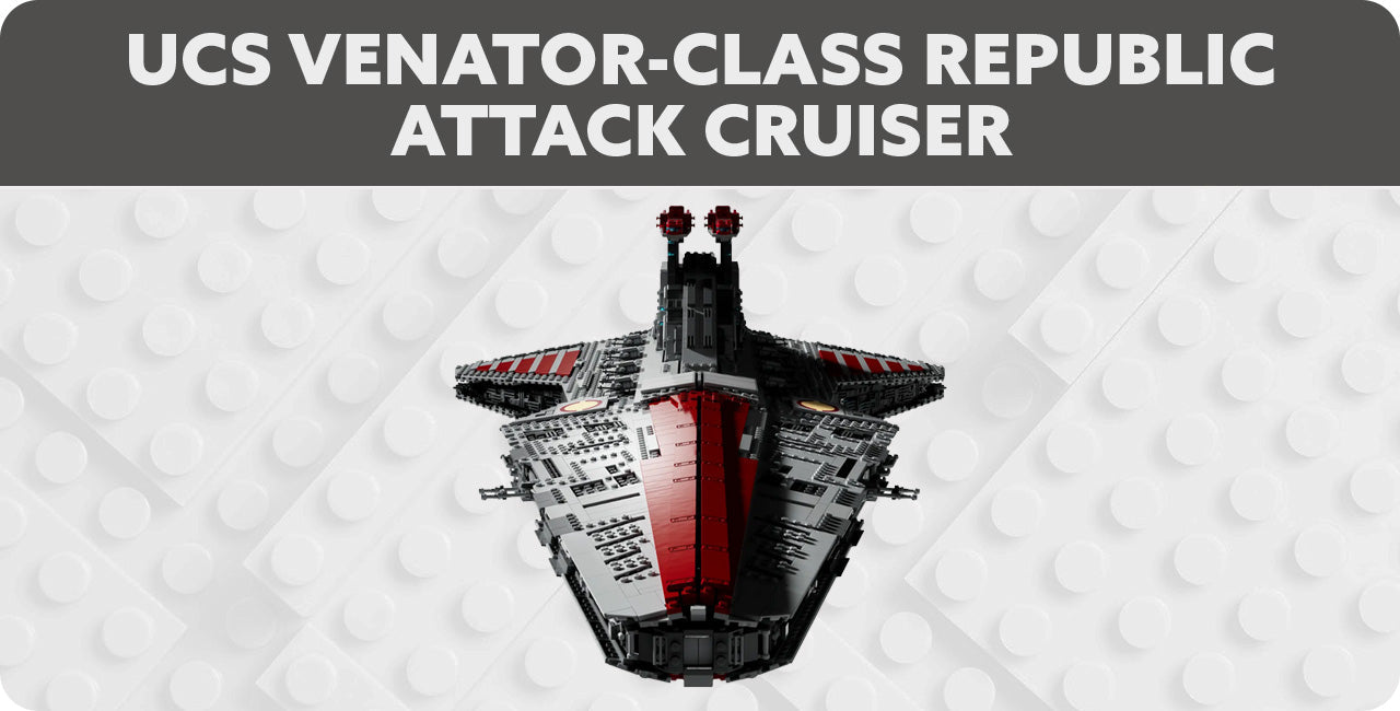 LEGO Set Reveal - UCS Venator-Class Republic Attack Cruiser 75367