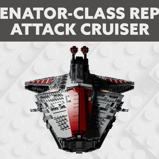LEGO Set Reveal - UCS Venator-Class Republic Attack Cruiser 75367
