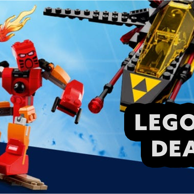 LEGO VIP Days Deals Now Live