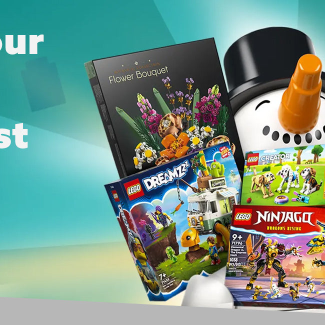 Win Your LEGO Wishlist This November