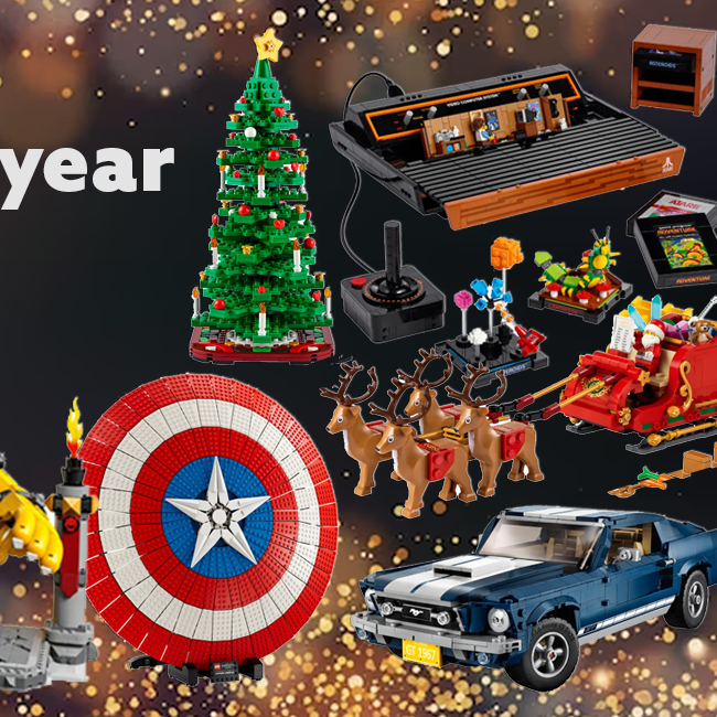 The Best LEGO End-of-Year Sale Deals 2023