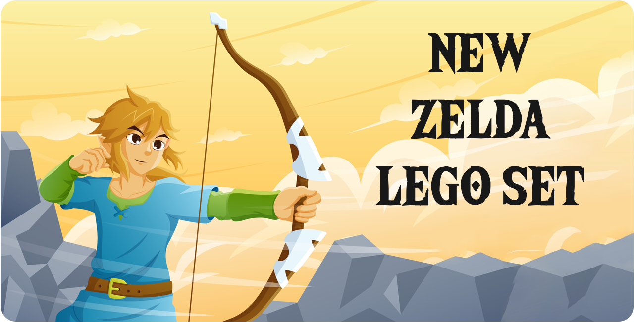 LEGO Zelda Theme In The Works?