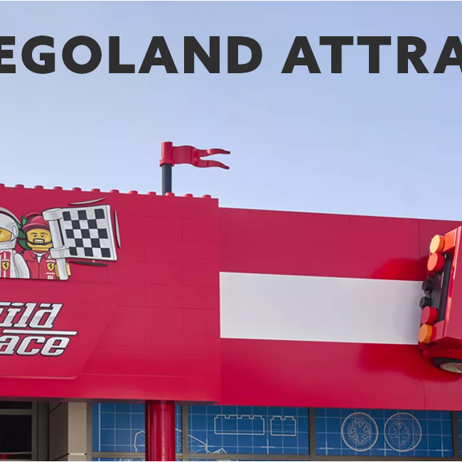 Ferrari Build and Race Experience Opens At LEGOLAND