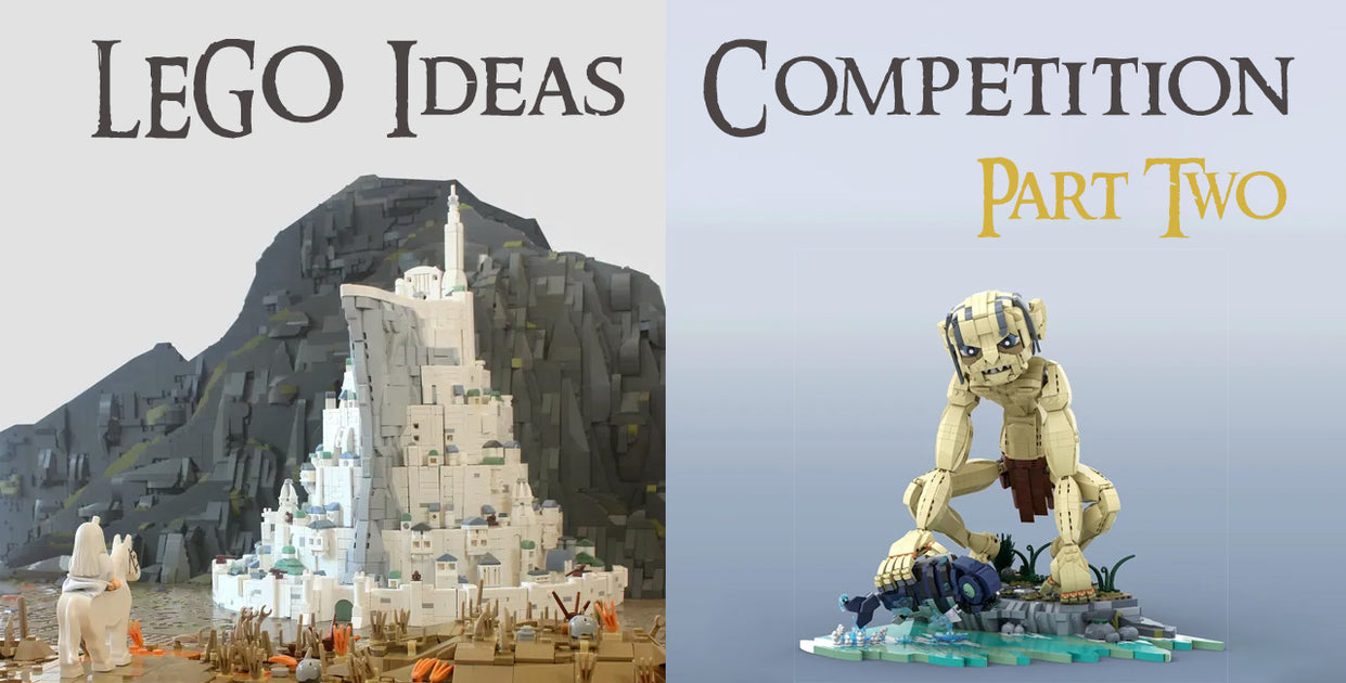 lego, diorama, competion, fan-built. MOCs, ideas, scene, brick, gandalf ...