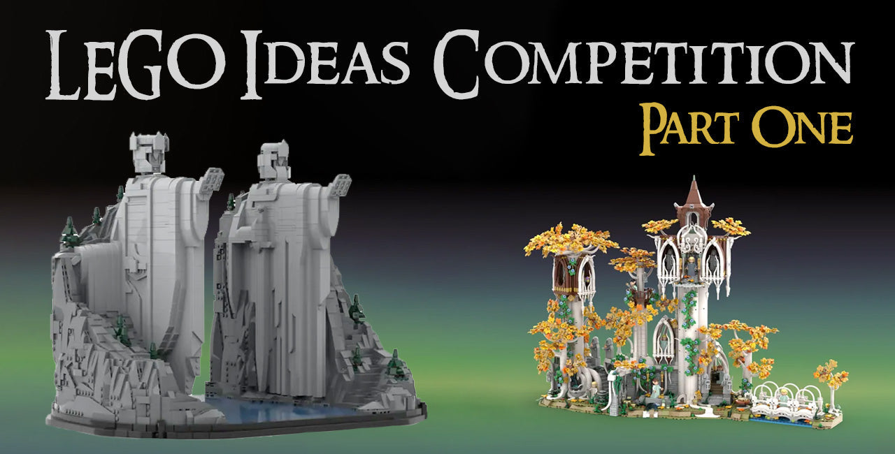 Our Favourite LEGO IDEAS Lord of the Rings Challenge Entries - Part One