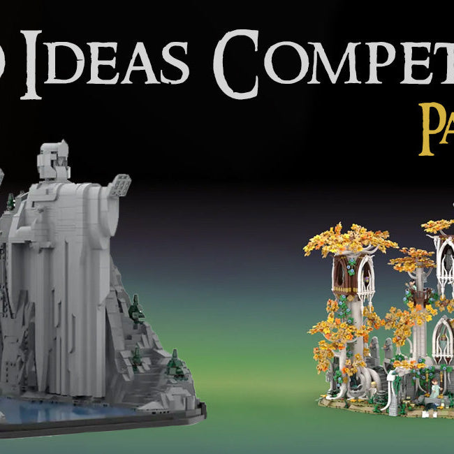 Our Favourite LEGO IDEAS Lord of the Rings Challenge Entries - Part One