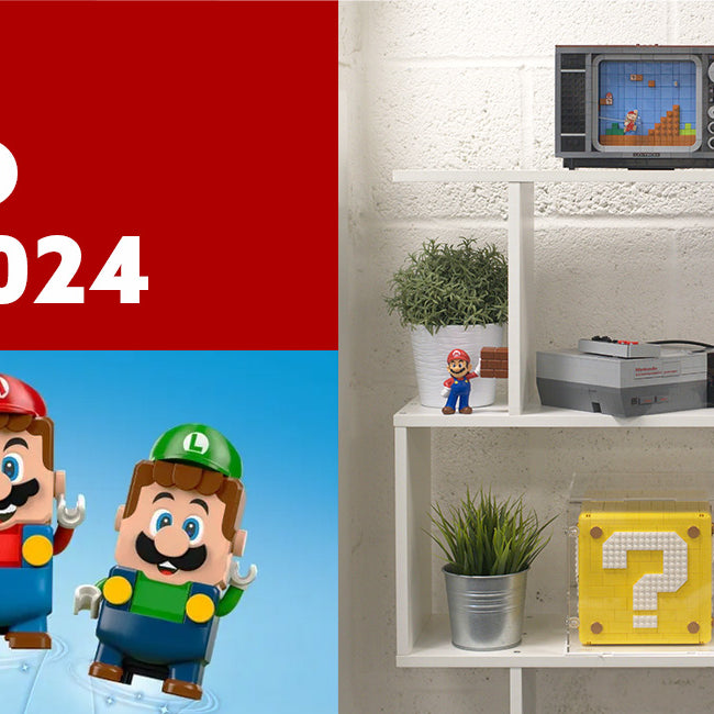 MAR10 Day 2024 "“ Double Insiders Points & Discounted Super Mario LEGO Sets