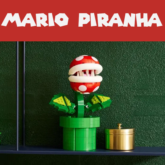 LEGO Set Reveal "“ Piranha Plant