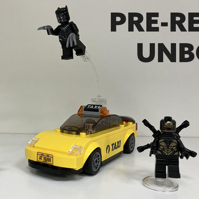 LEGO Unboxing - Marvel Taxi 5008076 Gift with Purchase