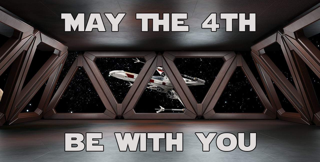 May The 4th Be With You With 20% Off All Star Wars Products!