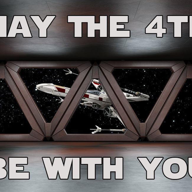 May The 4th Be With You With 20% Off All Star Wars Products!