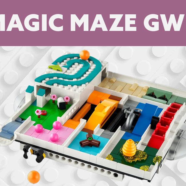 LEGO Gift With Purchase - Magic Maze 40596