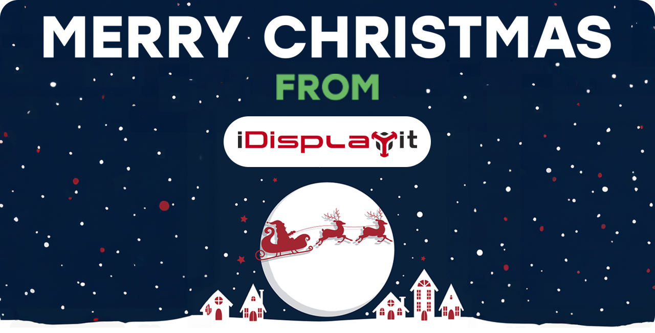 Merry Christmas from iDisplayit!
